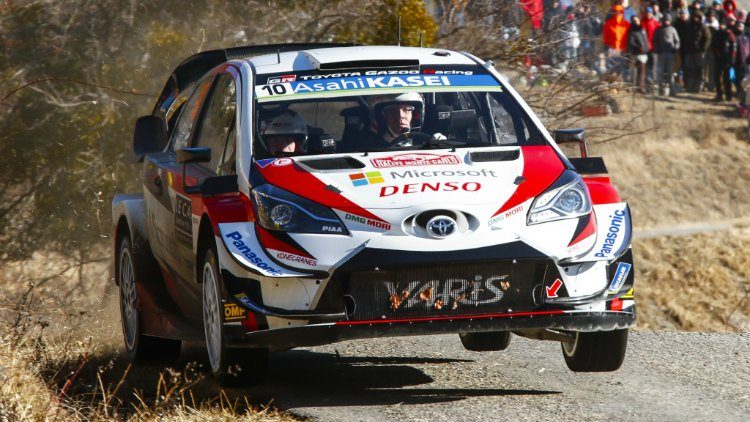 Toyota Yaris WRC '19