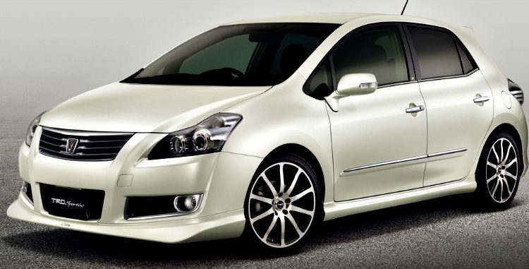 TRD Sportivo Blade Master G (GRE156H) '09