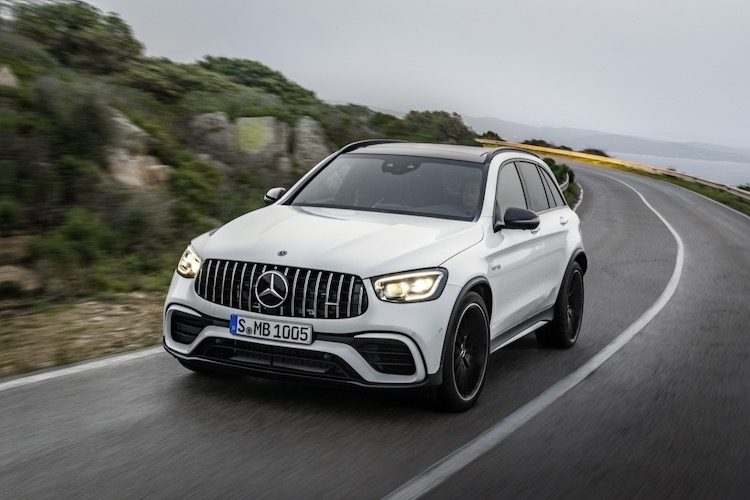 Kies maar: X3M Competition vs. Stelvio Q vs. AMG GLC63S