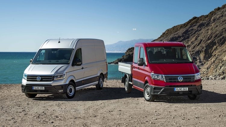 Volkswagen Crafter '19