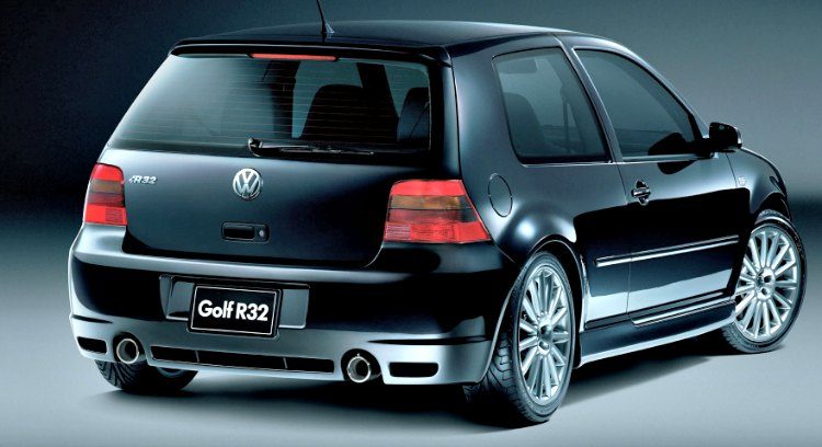 Volkswagen Golf R32 (1J) '02