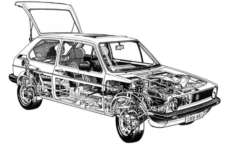 Volkswagen Golf '74