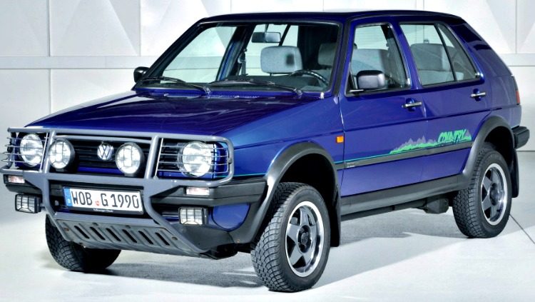 Volkswagen Golf Country (Typ 1G) '90
