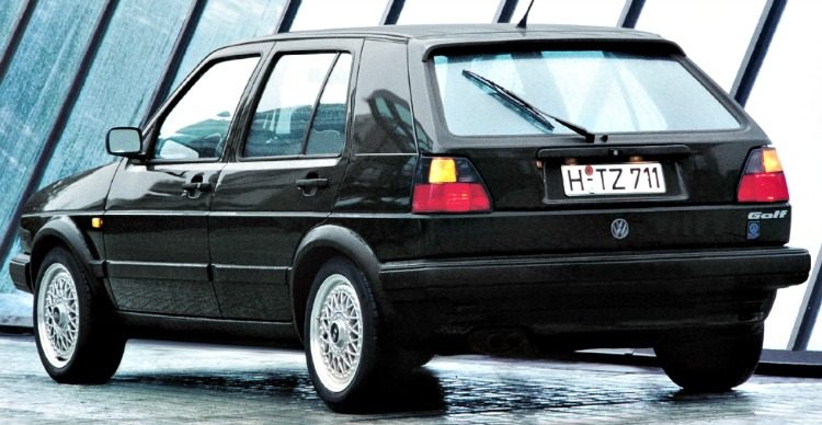 Volkswagen Golf G60 Limited (Typ 1G) '89