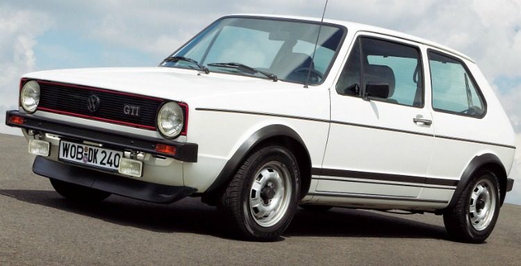 Volkswagen Golf I GTI (Typ 19) '76