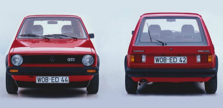 Volkswagen Golf GTI (Typ 17) '76
