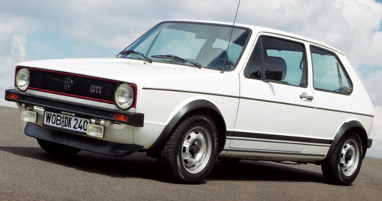Volkswagen Golf GTI (Typ 17) '76