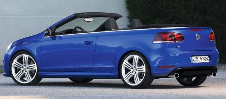 Volkswagen VI Golf R Cabrio (5K) '13