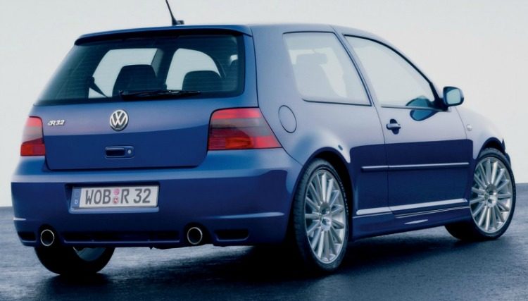 Volkswagen Golf R32 (Typ 1J) '02