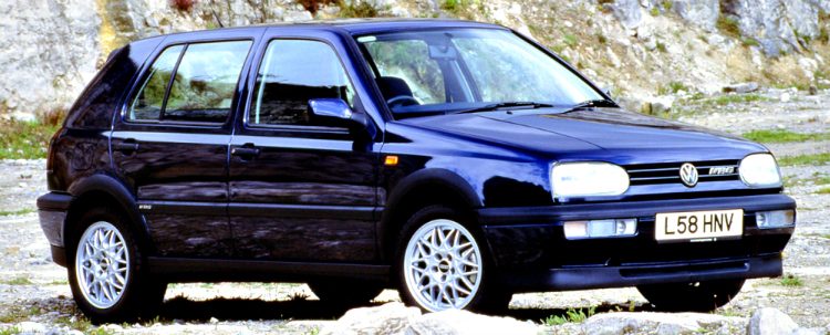 Volkswagen Golf VR6 (1H) '91