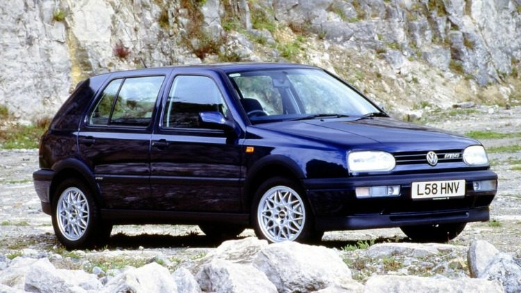 Volkswagen Golf VR6 '91