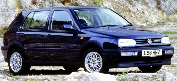 Volkswagen Golf VR6 (Typ 1H) '92