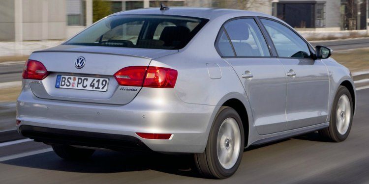 Volkswagen Jetta Hybrid (1B) '13