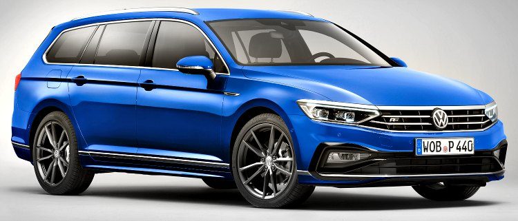 Volkswagen Passat '19