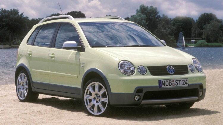 Volkswagen Polo Fun (Typ 9N) '04