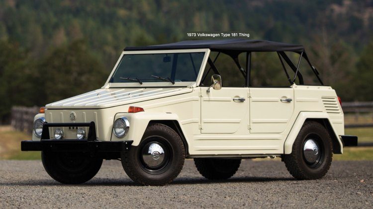 Volkswagen Type 181 'Thing' '73