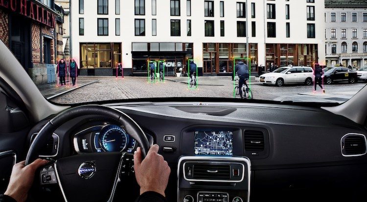 Zo wil Volvo fietsers beter gaan beschermen