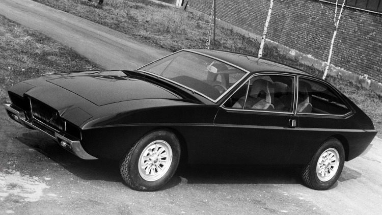 Volvo 164 GTZ 3000 '70