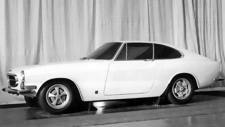 Volvo P1800GT Concept '63