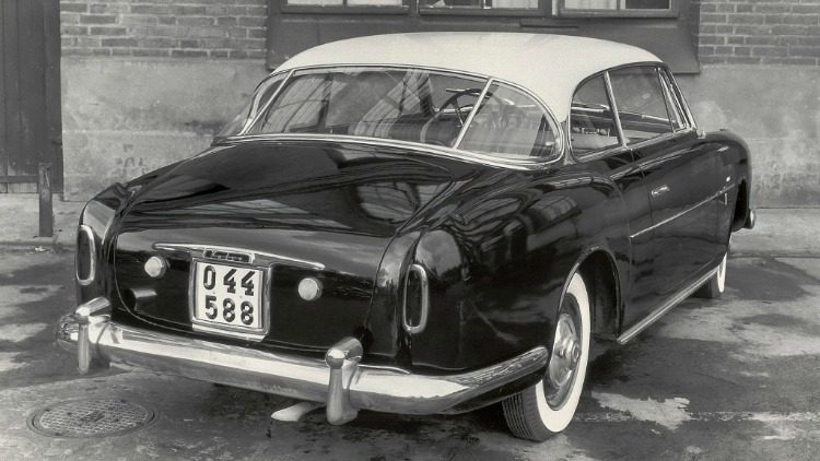 Volvo PV444 Elisabeth I Concept '53