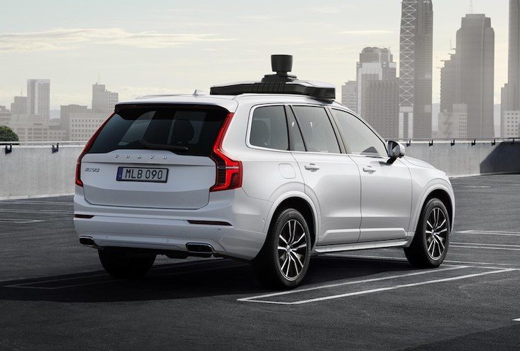 Volvo en taxidienst Uber zijn klaar voor autonoom rijden
