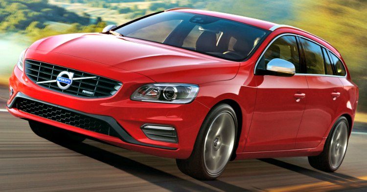 Volvo V60 T6 R-Design Polestar '13
