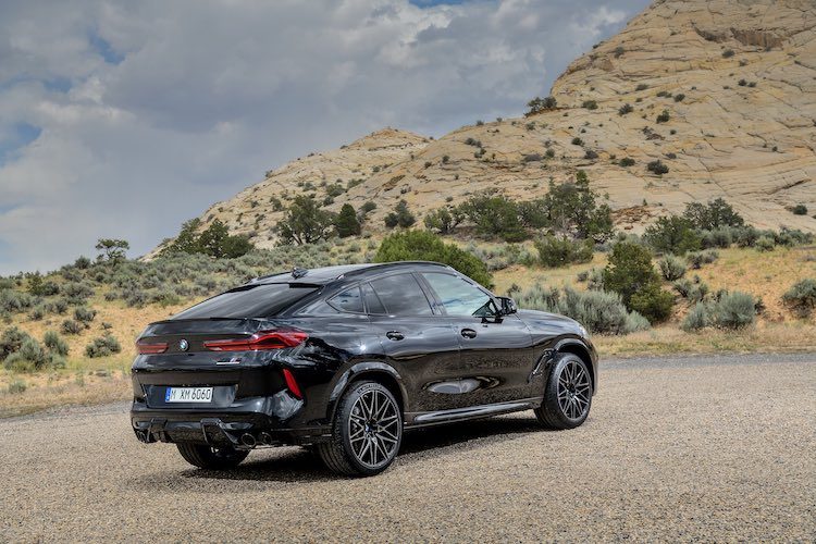 Hier, de nieuwe BMW X5/X6M met max. 625 pk!