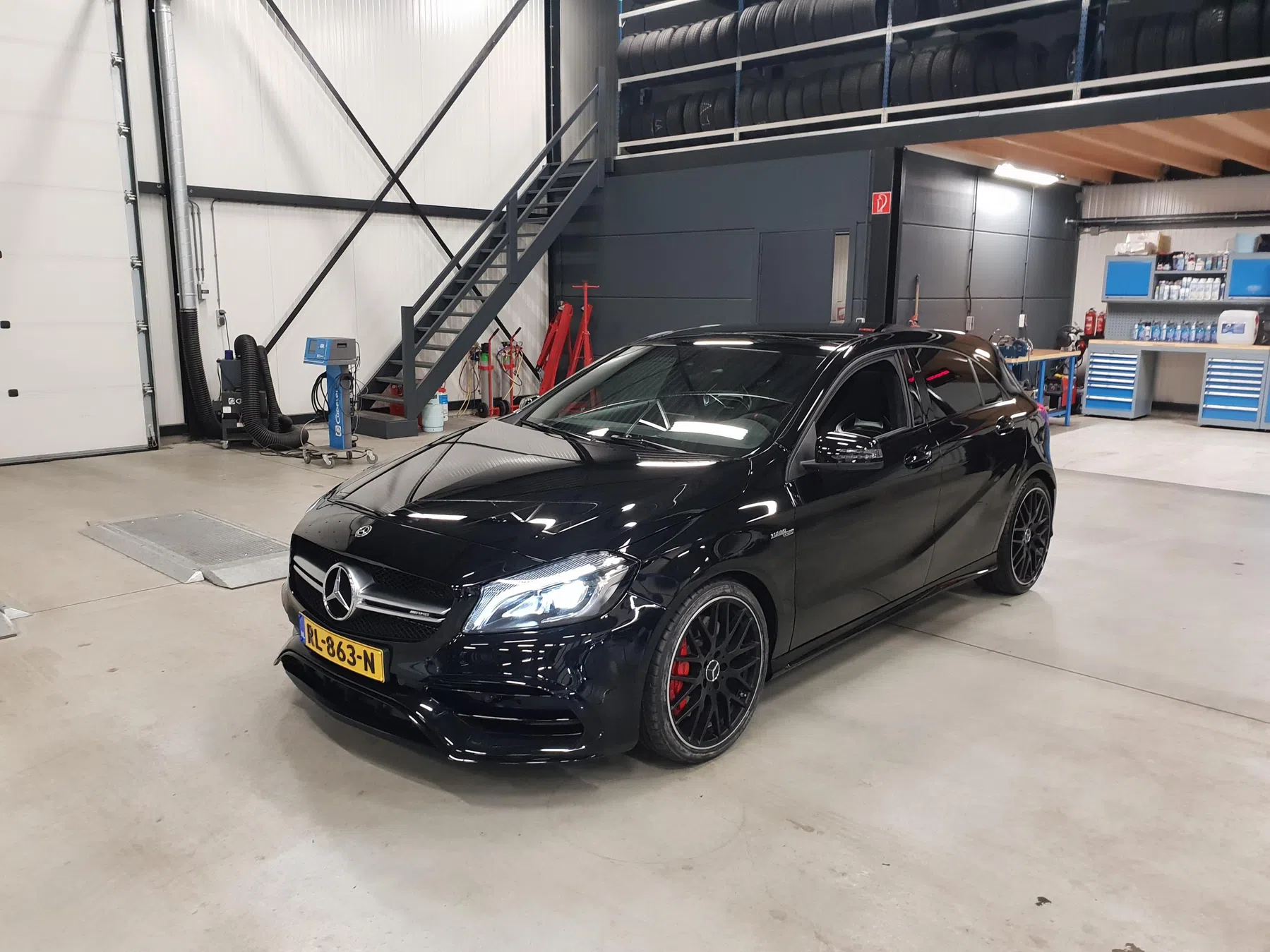 Mercedes A45