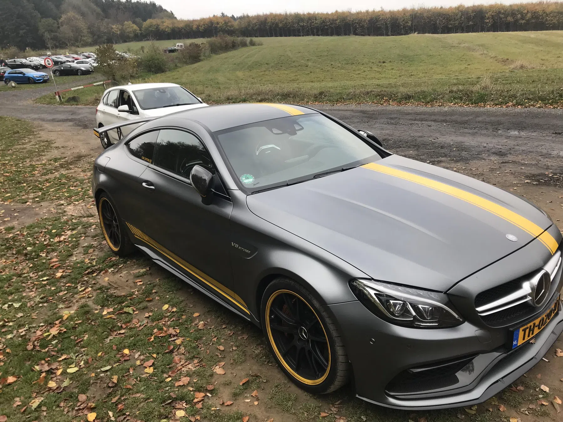 Mercedes C63 R AMG