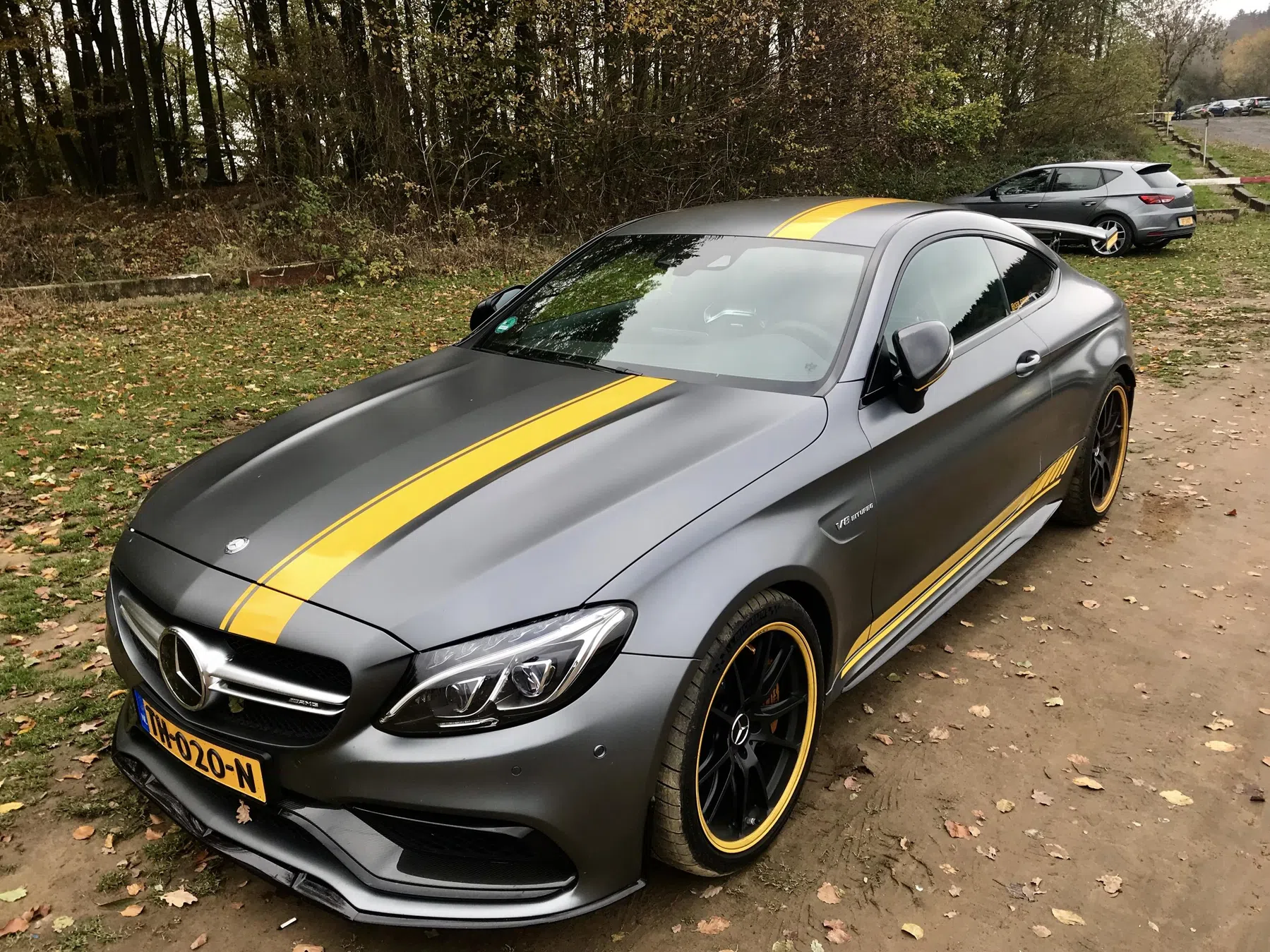 Mercedes C63 R AMG