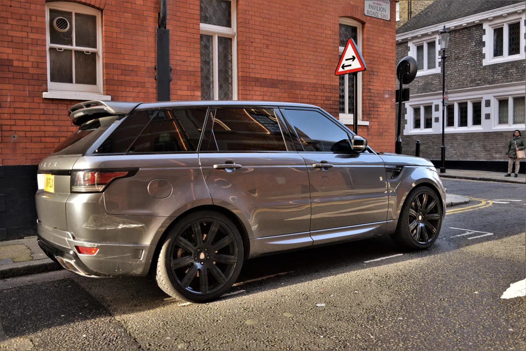 Revere Range Rover SVR