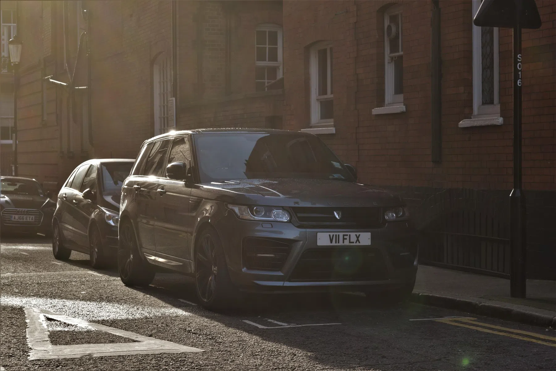 Revere Range Rover SVR
