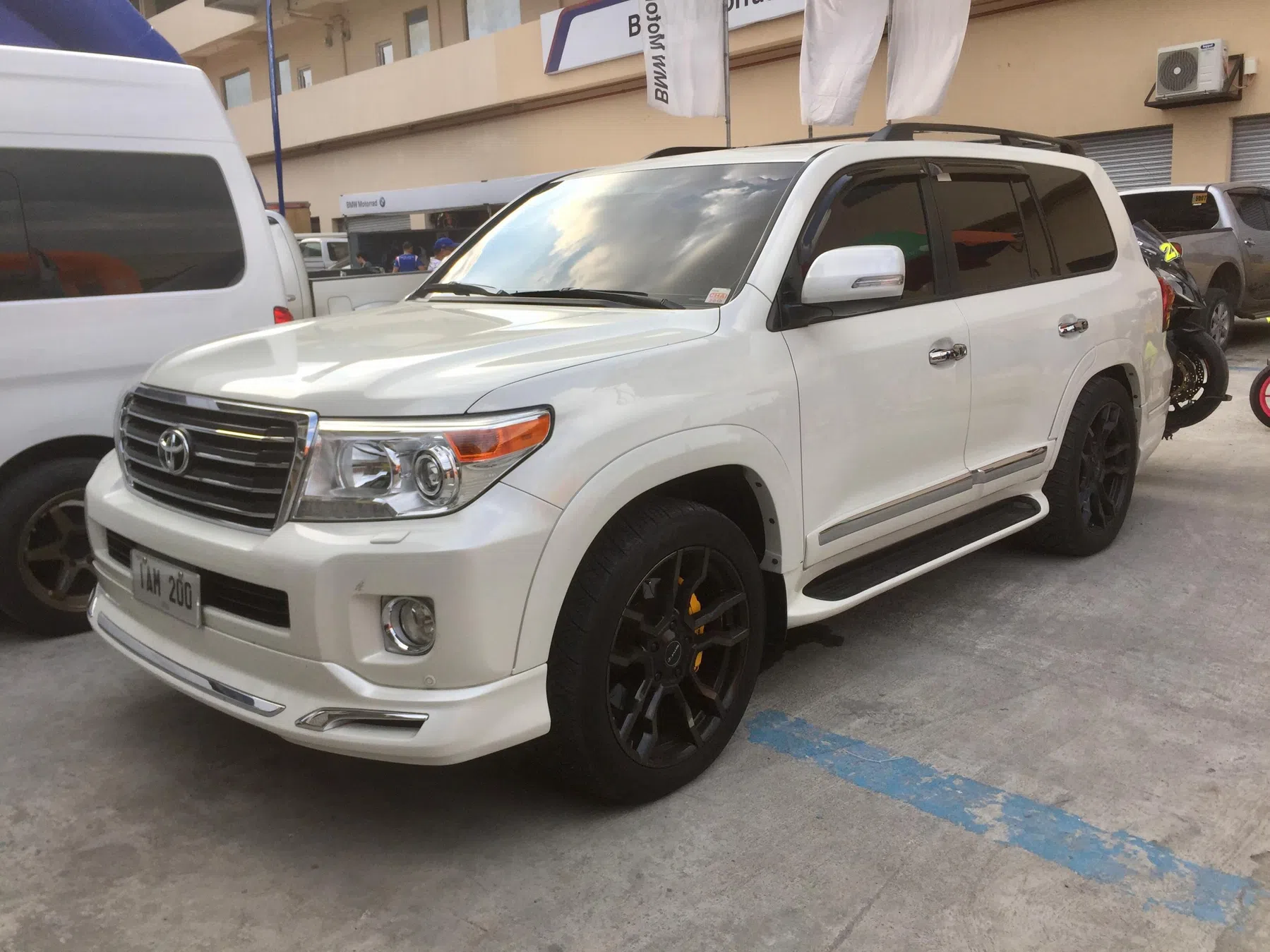 Gx80 Type R Toyota GX-R V8 en BMW S1000 Carbon