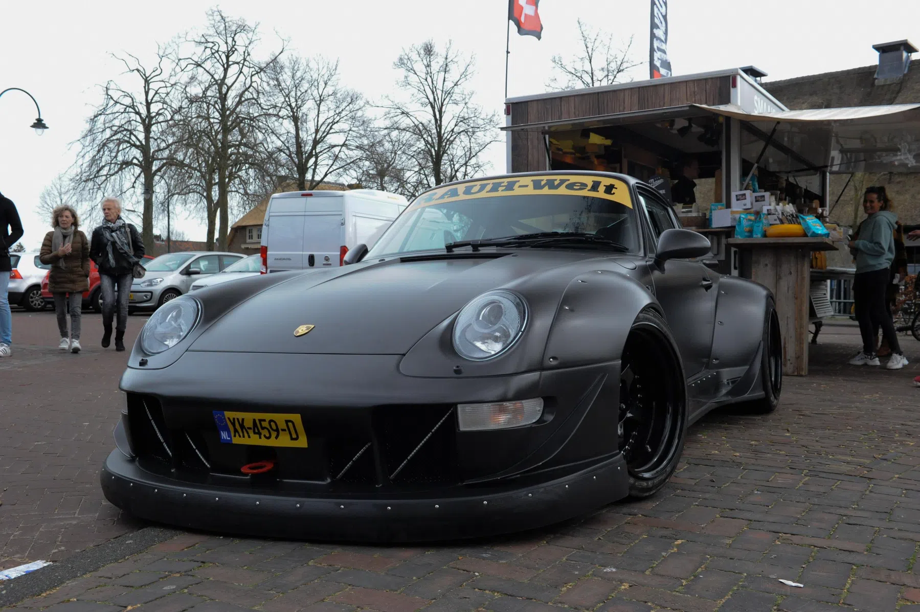 Porsche 911 RWD