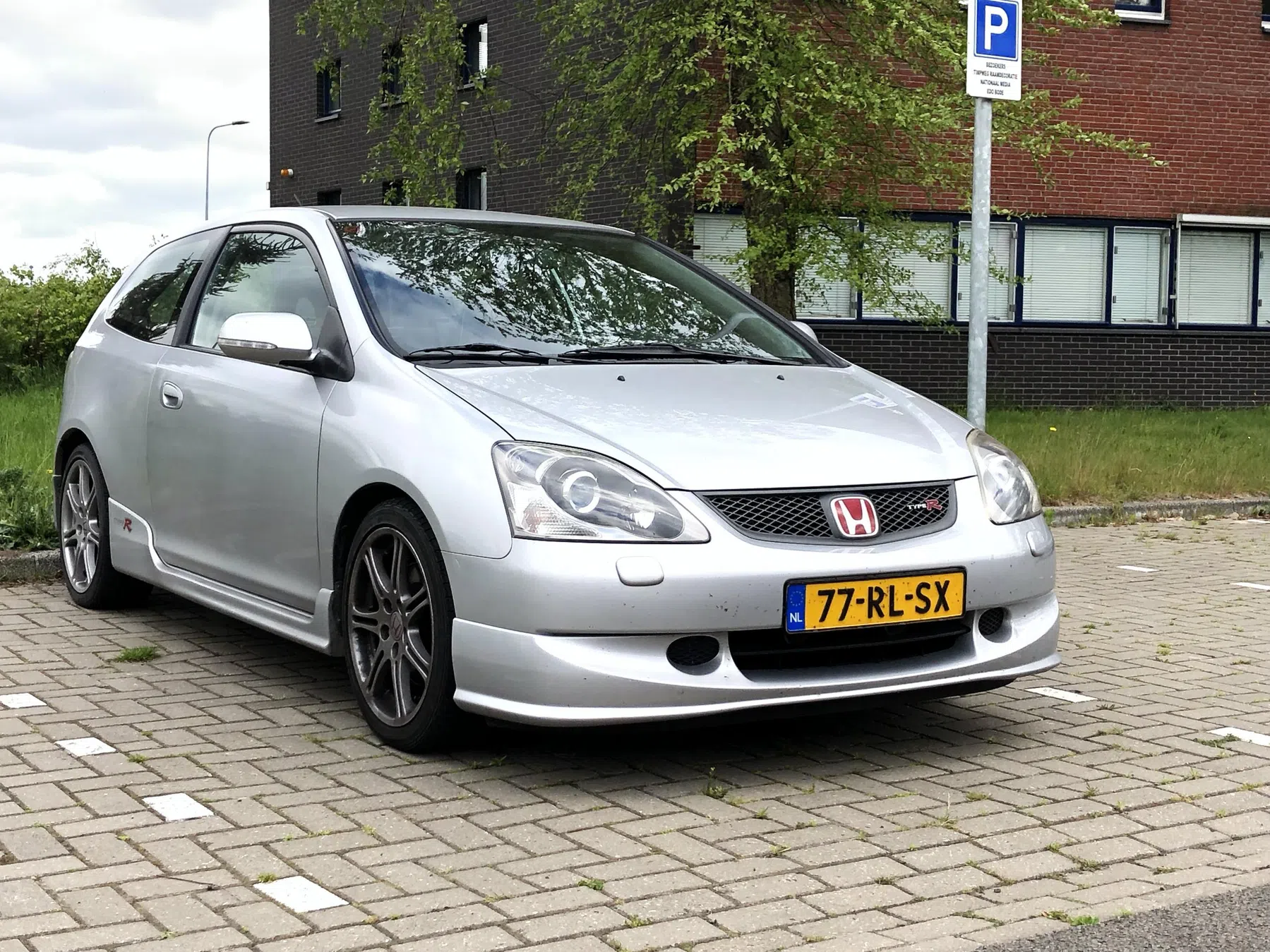 Type R Ep.2 Honda Civic Type R EP3