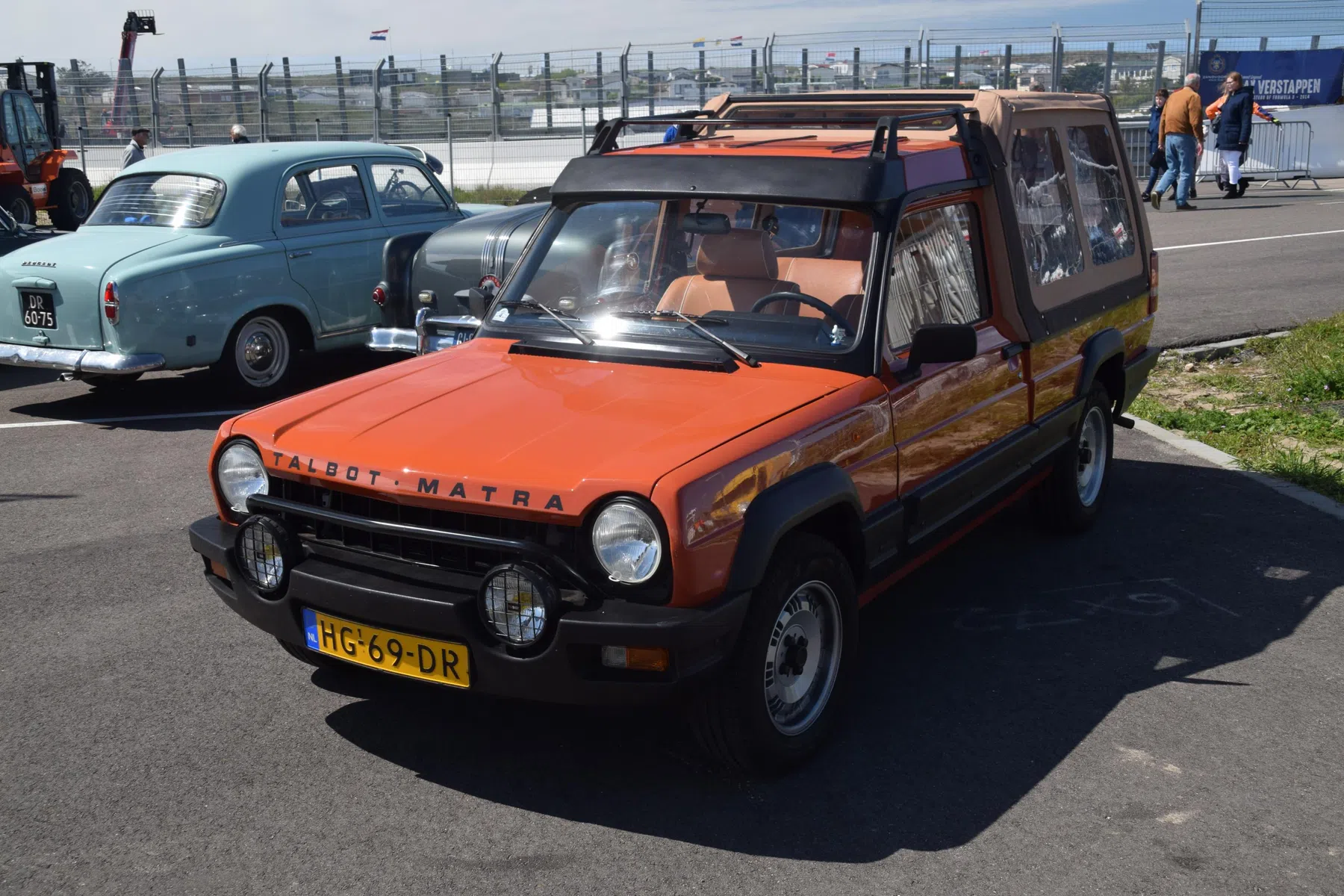 Matra Rancho Convertible Matra Rancho