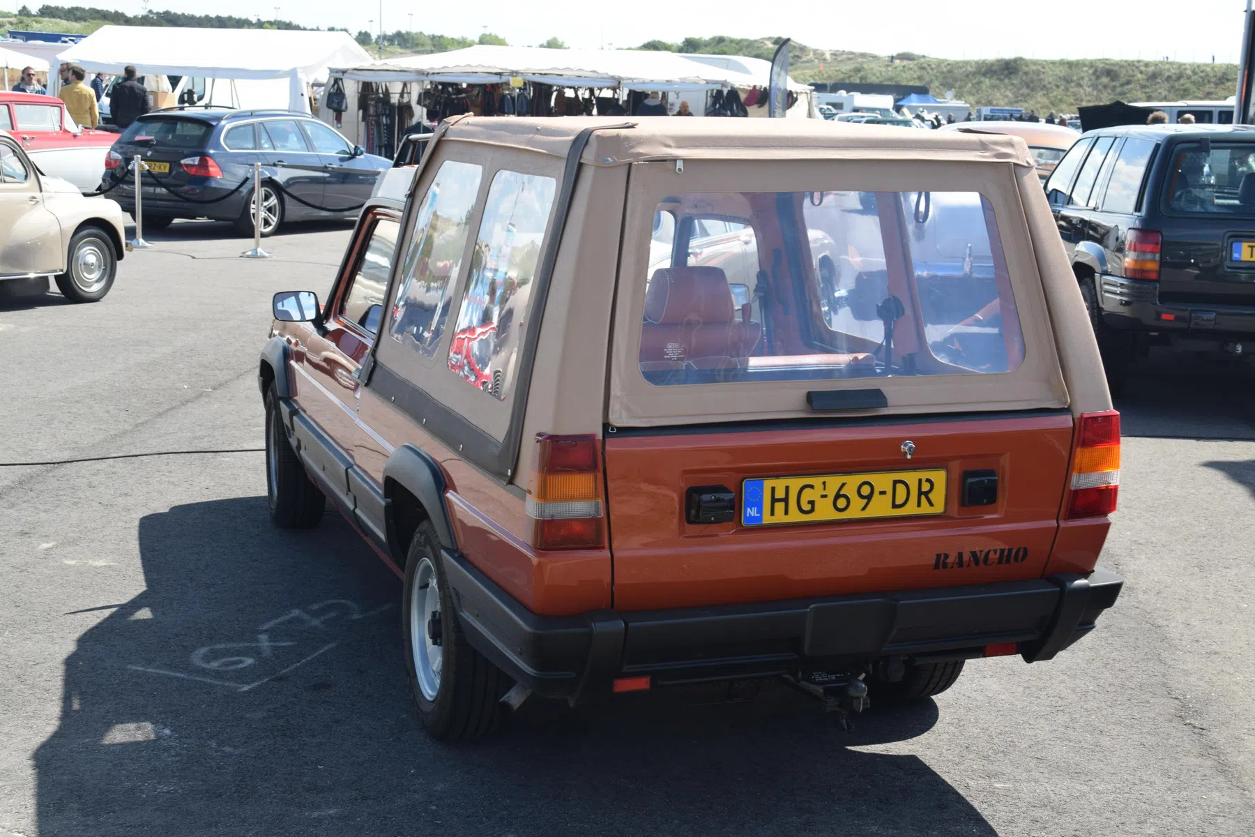 Matra Rancho Convertible Matra Rancho