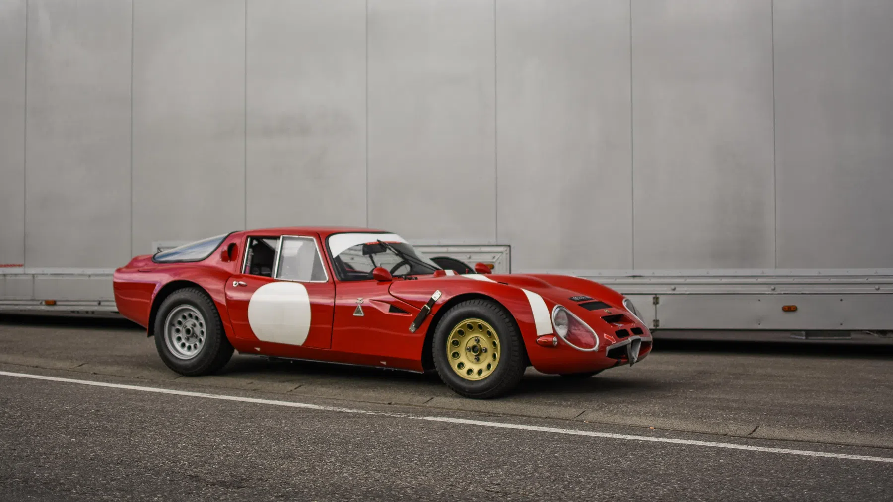 Alfa Romeo TZ2