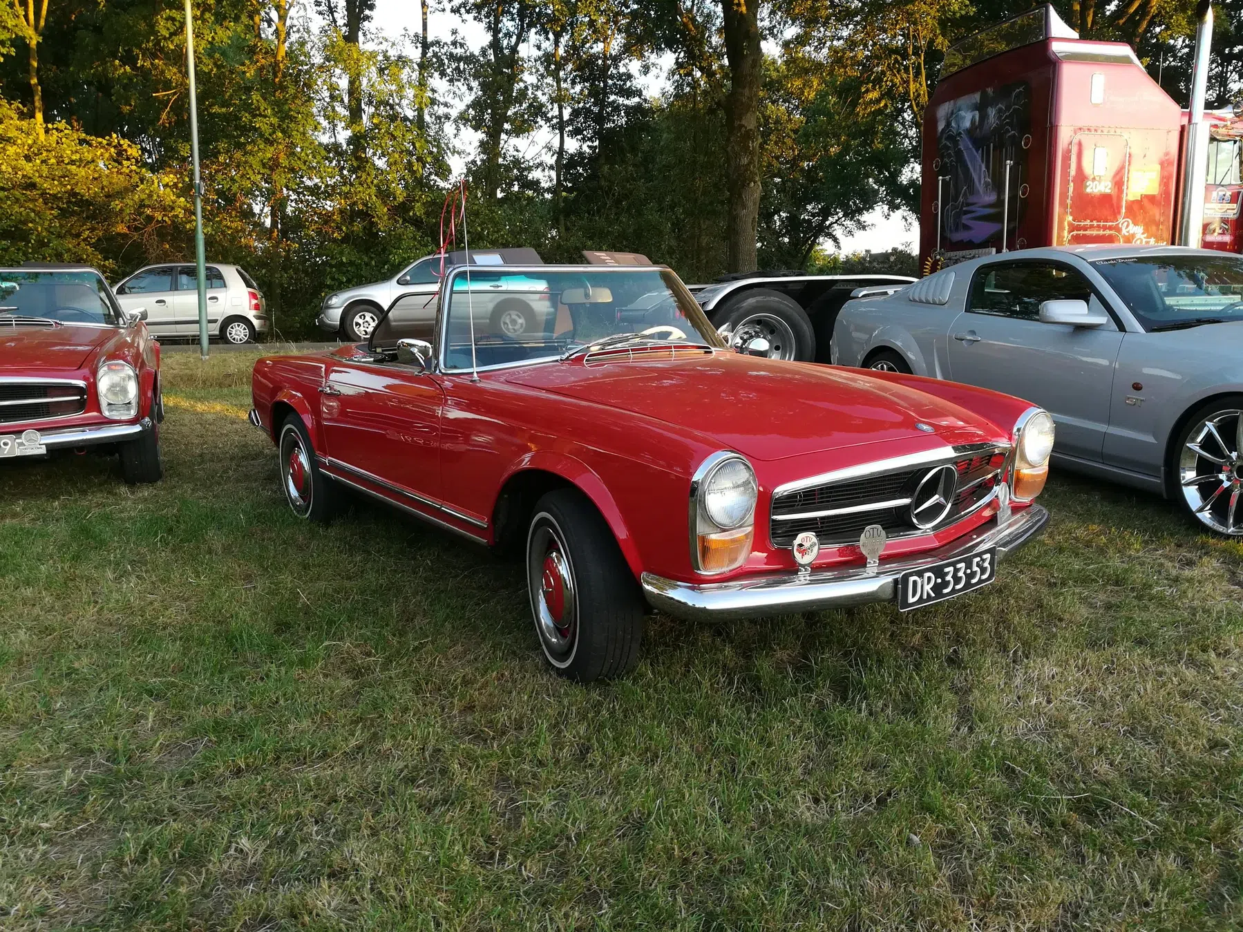 Mercedes 230sl