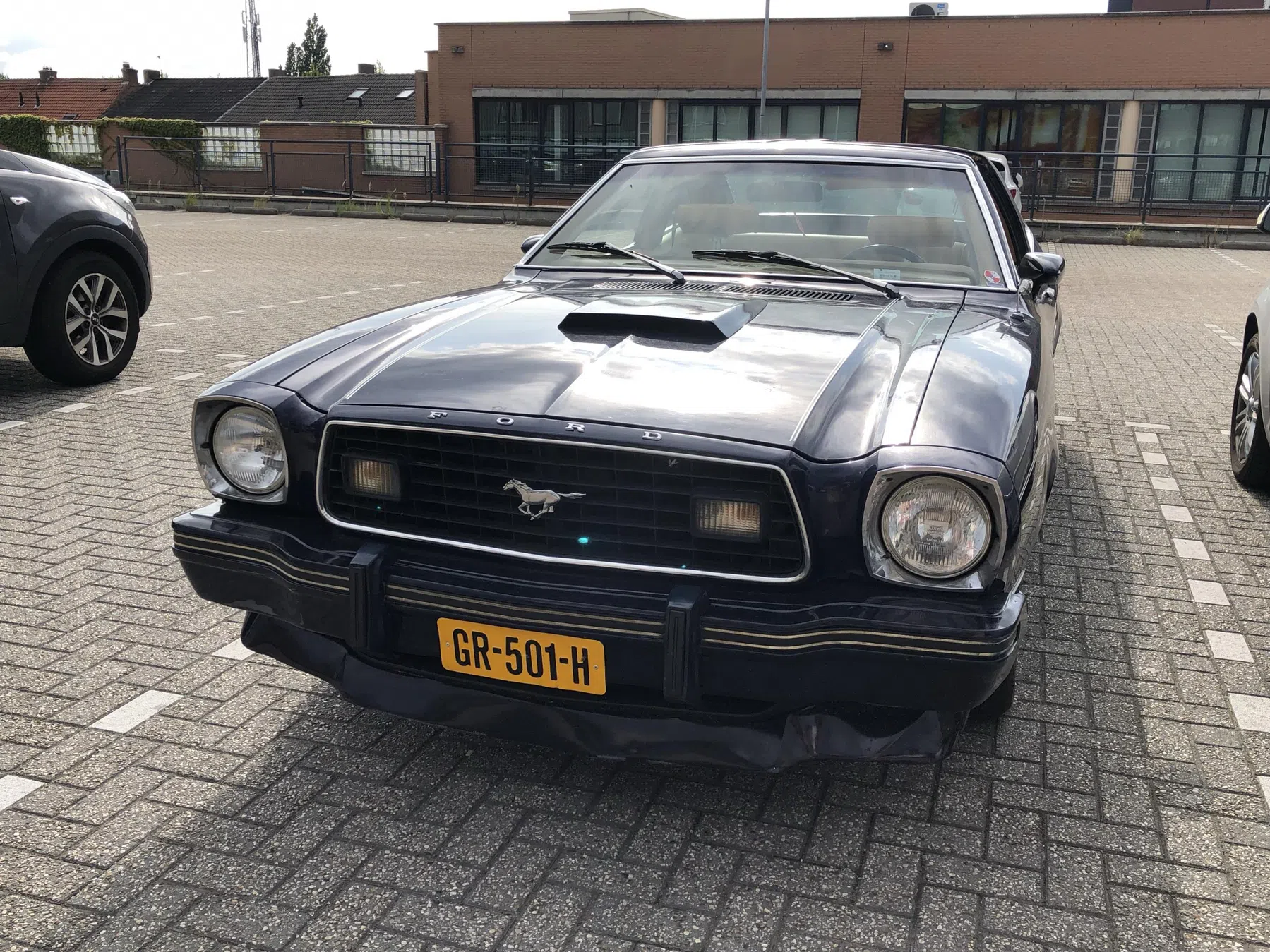 1978 Ford Mustang II Fastback 2.8 V6