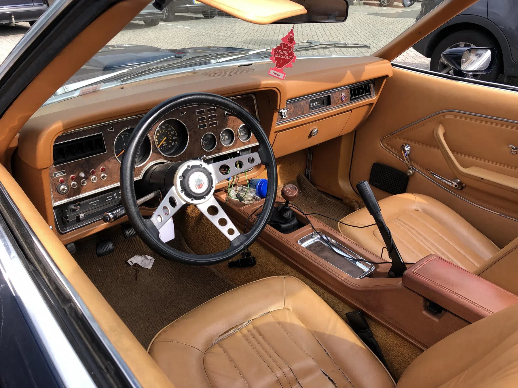 1978 Ford Mustang II Fastback 2.8 V6