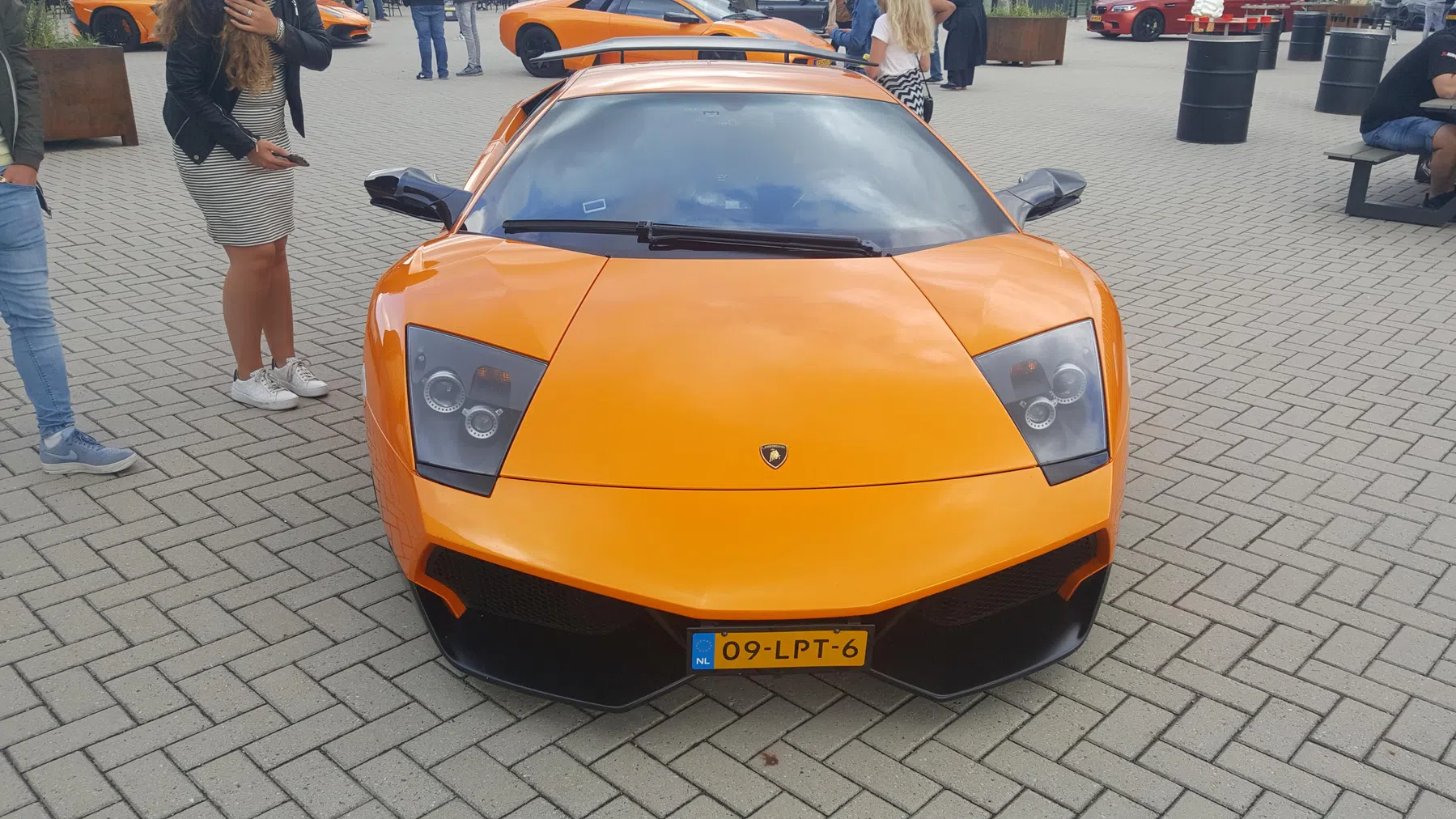 Combo lamborghini