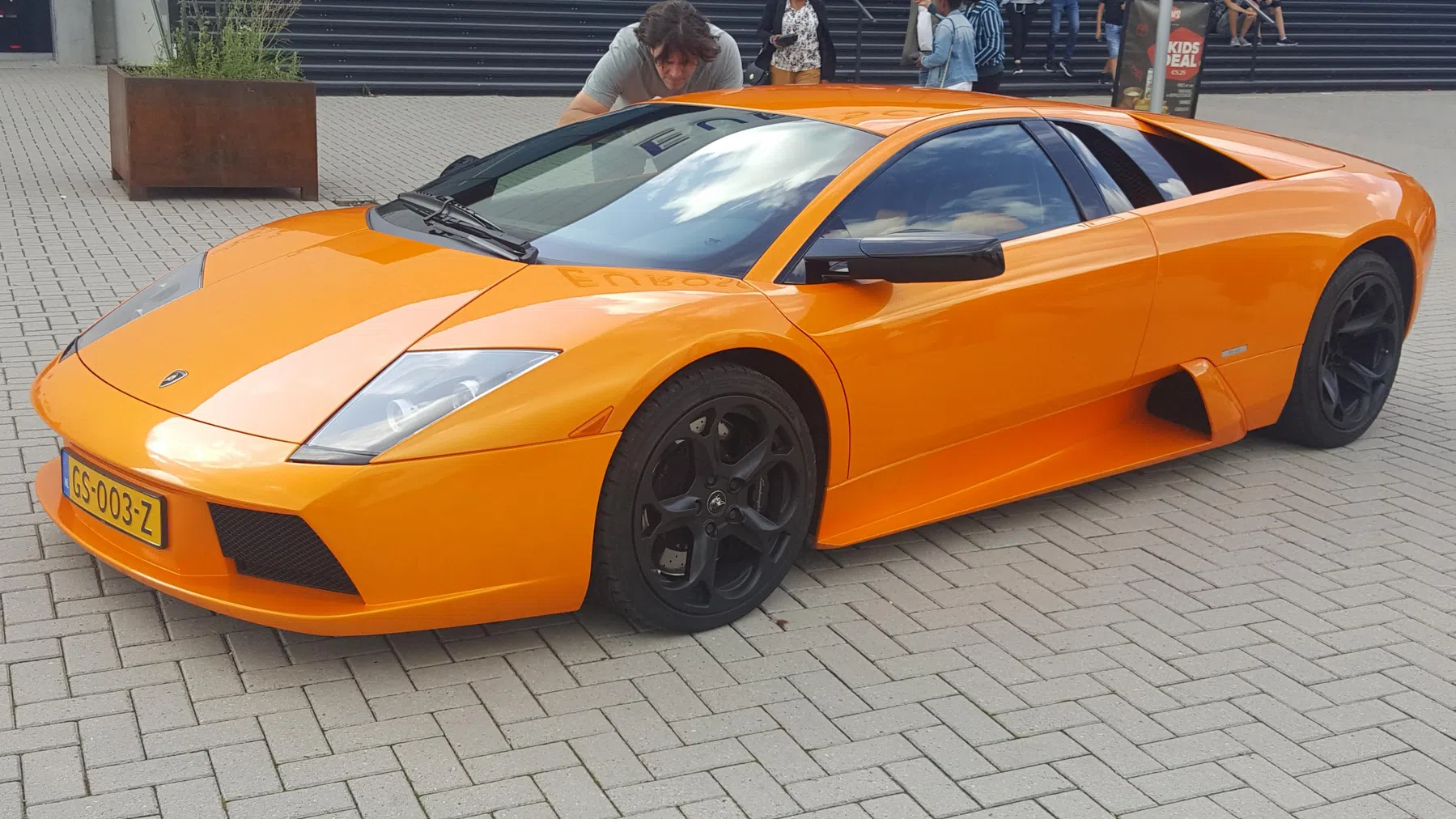 Combo lamborghini