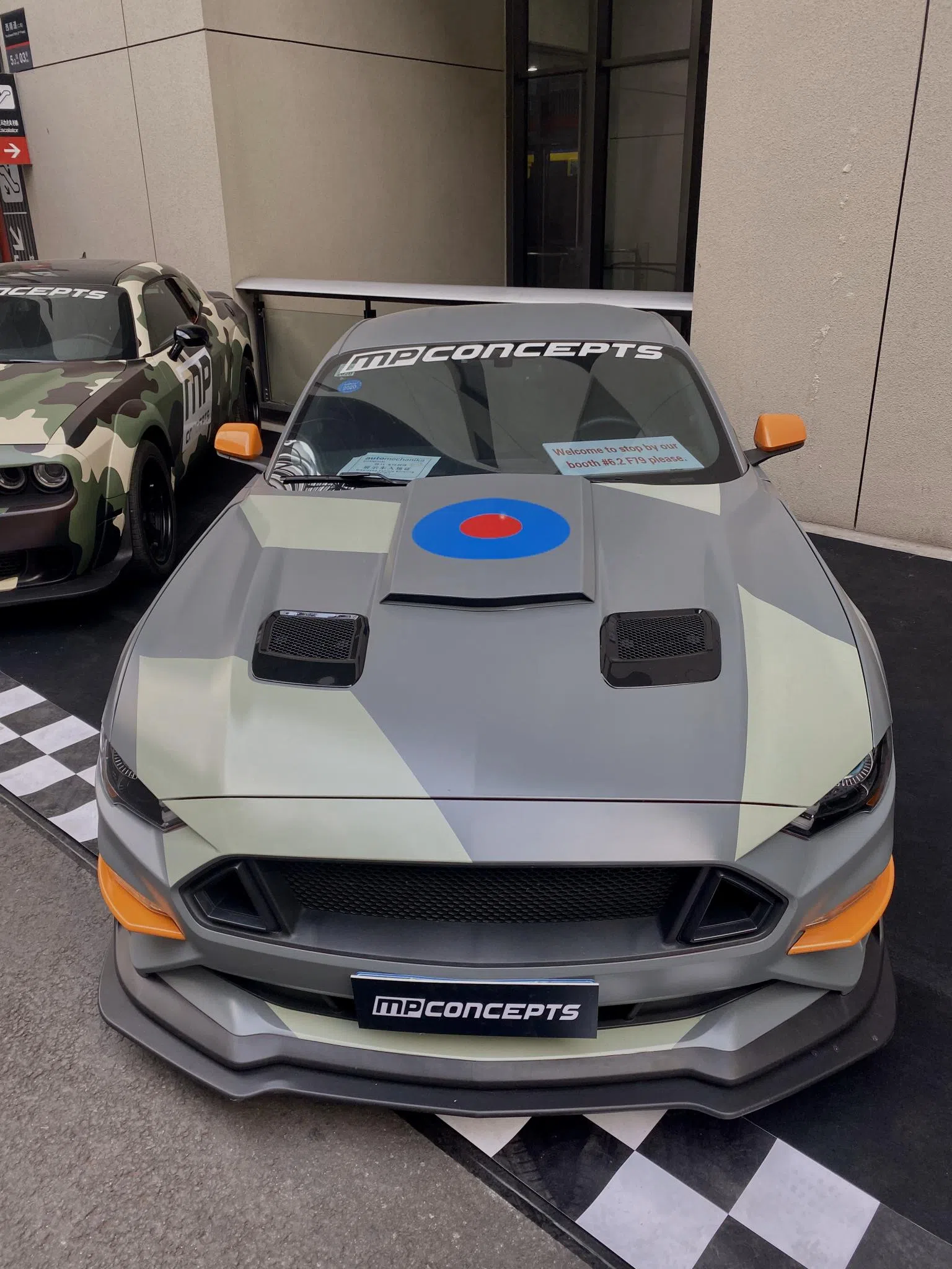 Mp Style Car Mustang by MP Concepts