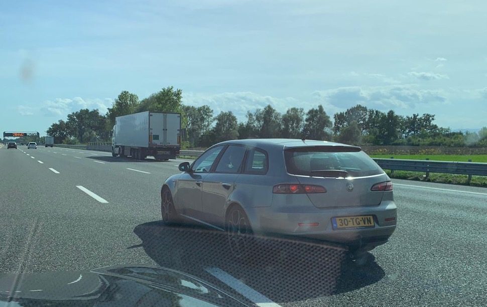 Alfa Romeo 159 Sportwagon 1.9 JTDm Distinctive (939B) '06