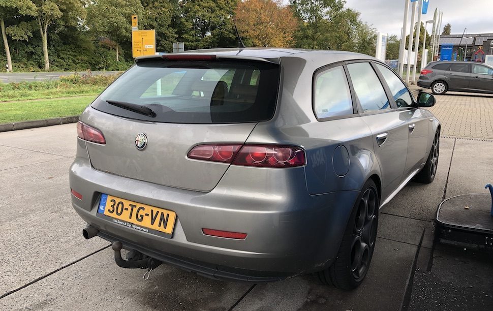 Alfa Romeo 159 Sportwagon 1.9 JTDm Distinctive (939B) '06
