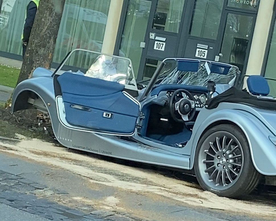 Nieuwe Morgan maakt zware klapper in Utrecht
