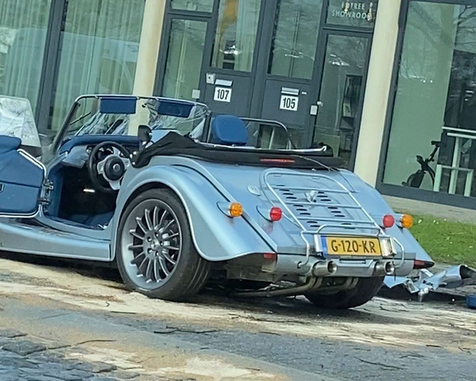 Nieuwe Morgan maakt zware klapper in Utrecht