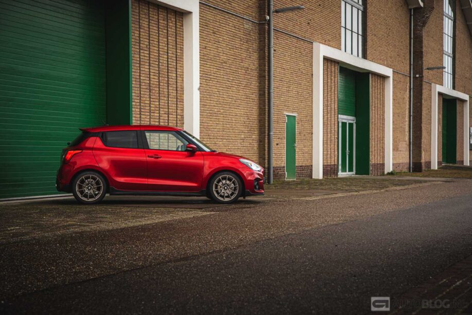 Suzuki Swift Sport onderstel: Autoblog Garage update