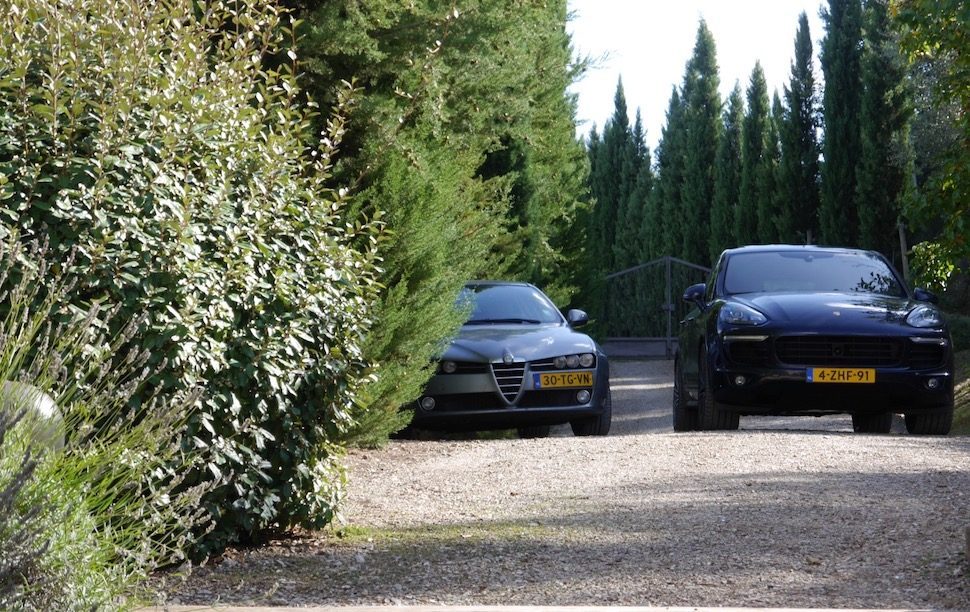 Alfa Romeo 159 Sportwagon 1.9 JTDm Distinctive (939B) '06